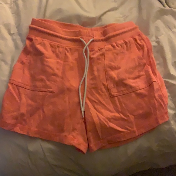 Shorts Athletic Works Orange Gym Shorts Poshmark